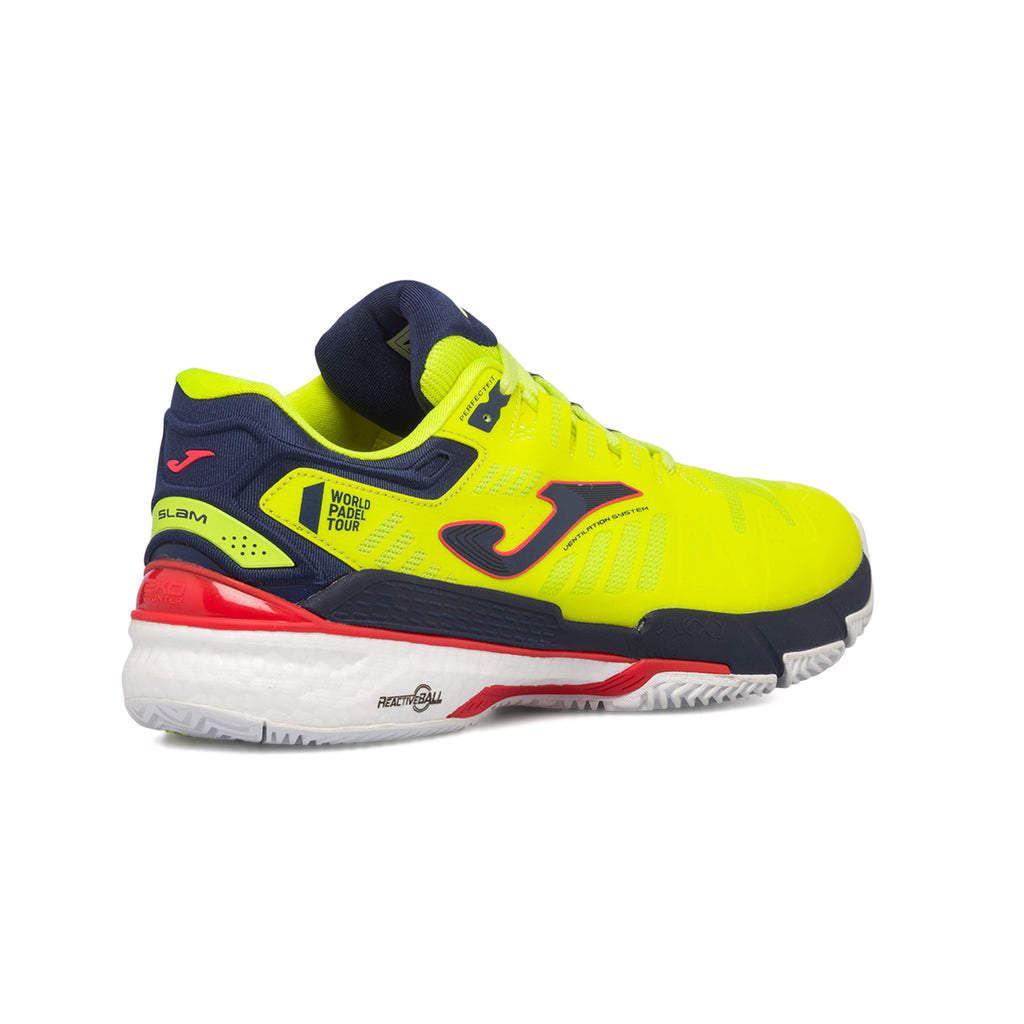 Scarpe da padel gialle da uomo Joma Slam 22