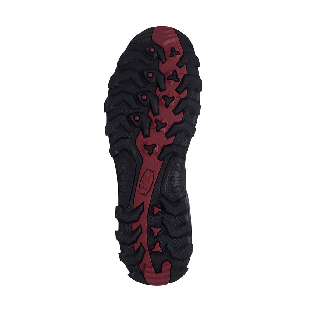 Scarpe da trekking antracite in tessuto waterproof CMP Rigel Low