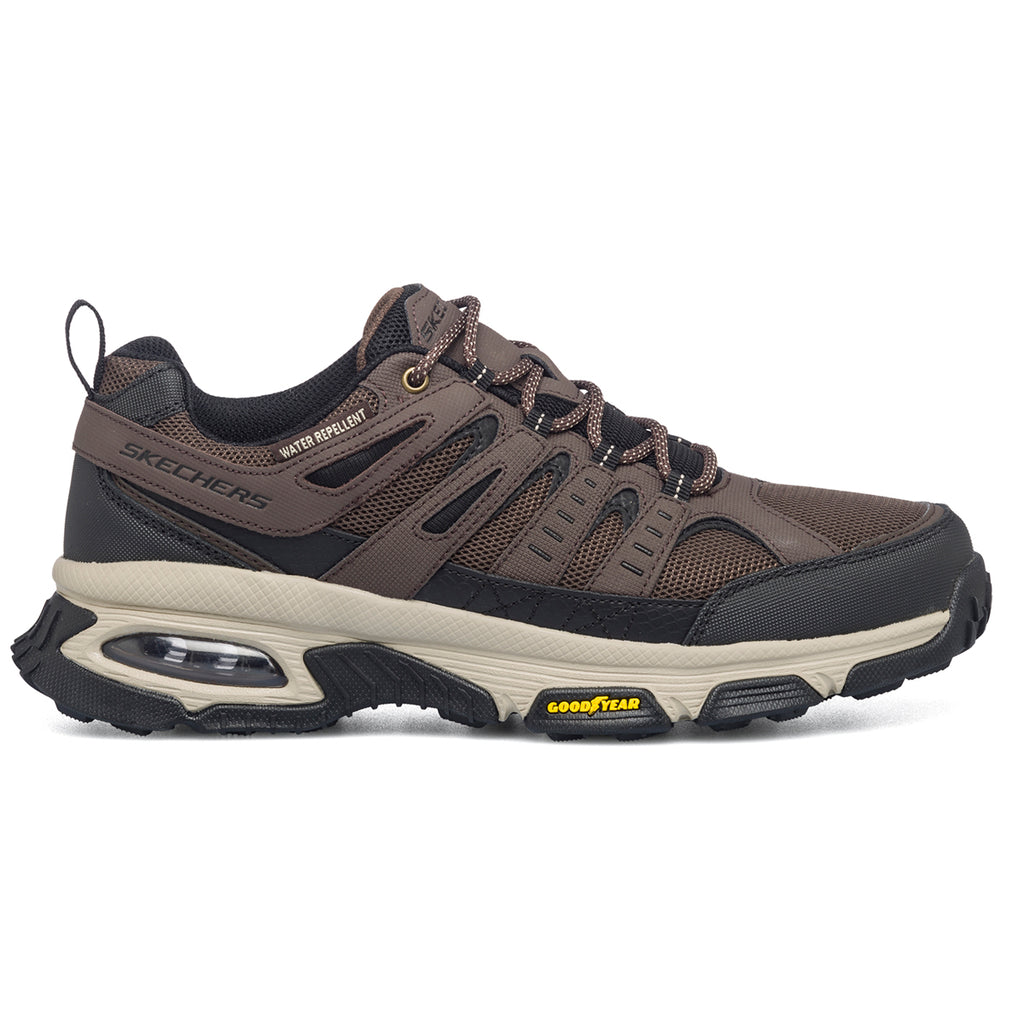 Scarpe da running marroni waterproof Skechers Skech-Air Envoy