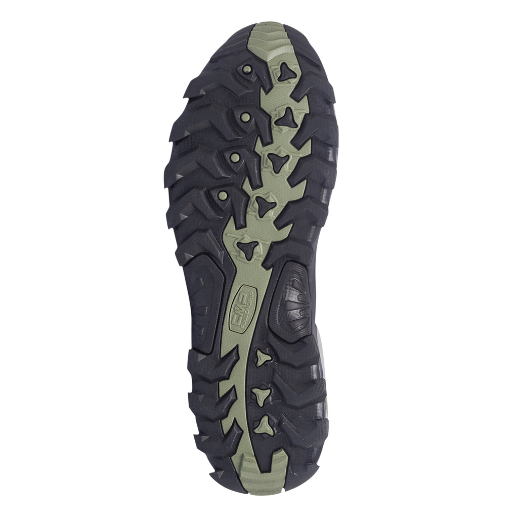 Scarpe da trekking antracite in tessuto waterproof CMP Rigel Mid