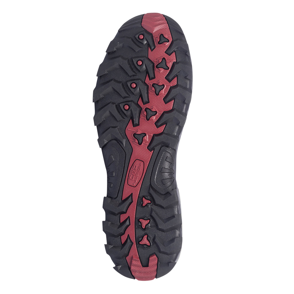 Scarpe da trekking antracite in tessuto waterproof CMP Rigel Low