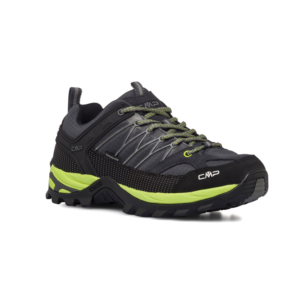 Scarpe da trekking antracite da uomo waterproof CMP Rigel Low
