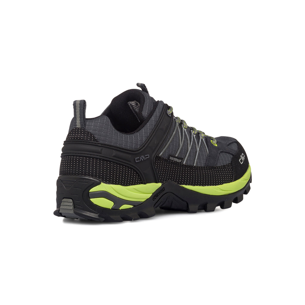 Scarpe da trekking antracite da uomo waterproof CMP Rigel Low