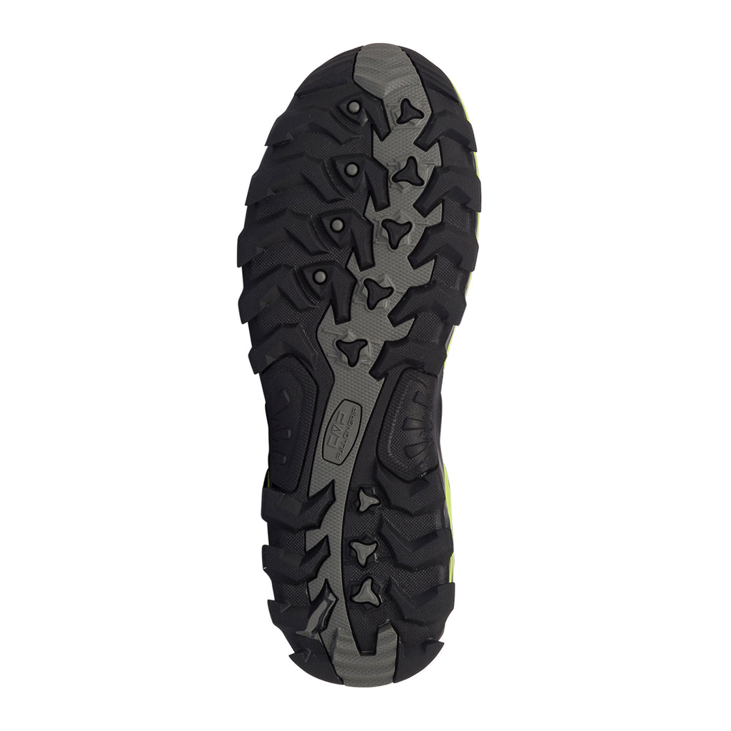 Scarpe da trekking antracite da uomo waterproof CMP Rigel Low