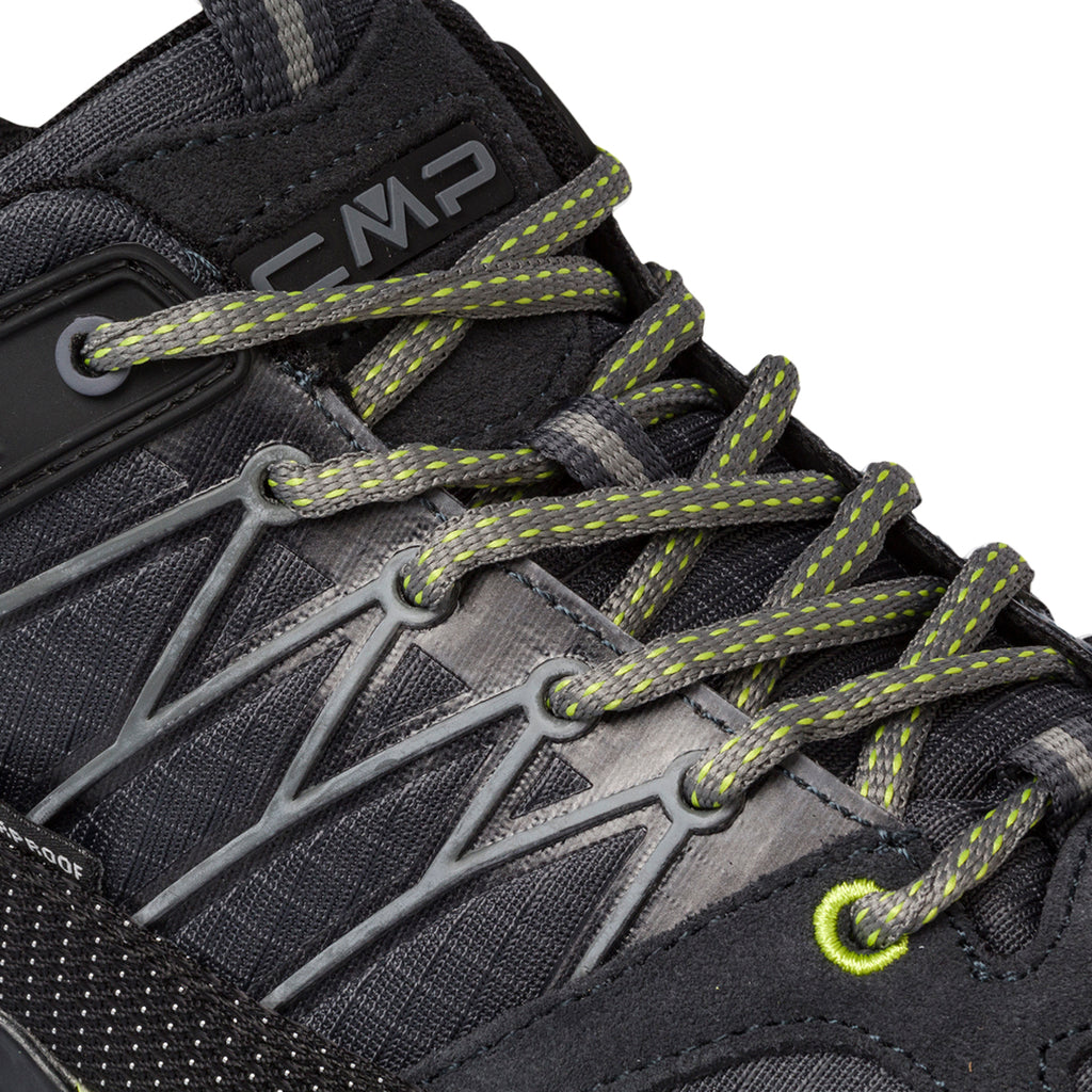 Scarpe da trekking antracite da uomo waterproof CMP Rigel Low