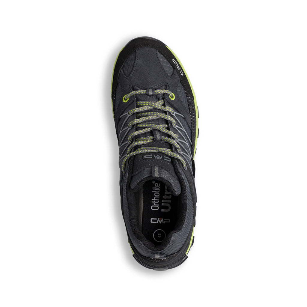 Scarpe da trekking antracite da uomo waterproof CMP Rigel Low