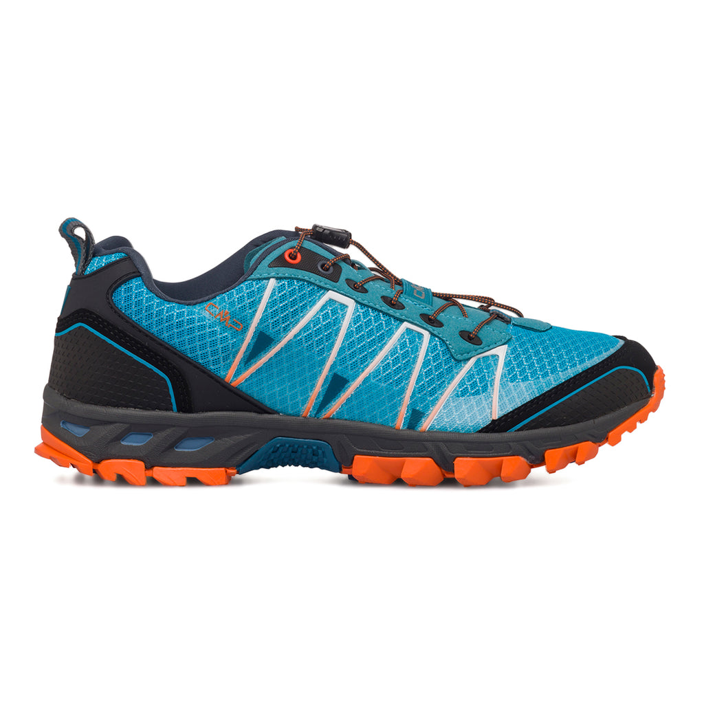 Scarpe da trail running azzurre da uomo CMP Altak