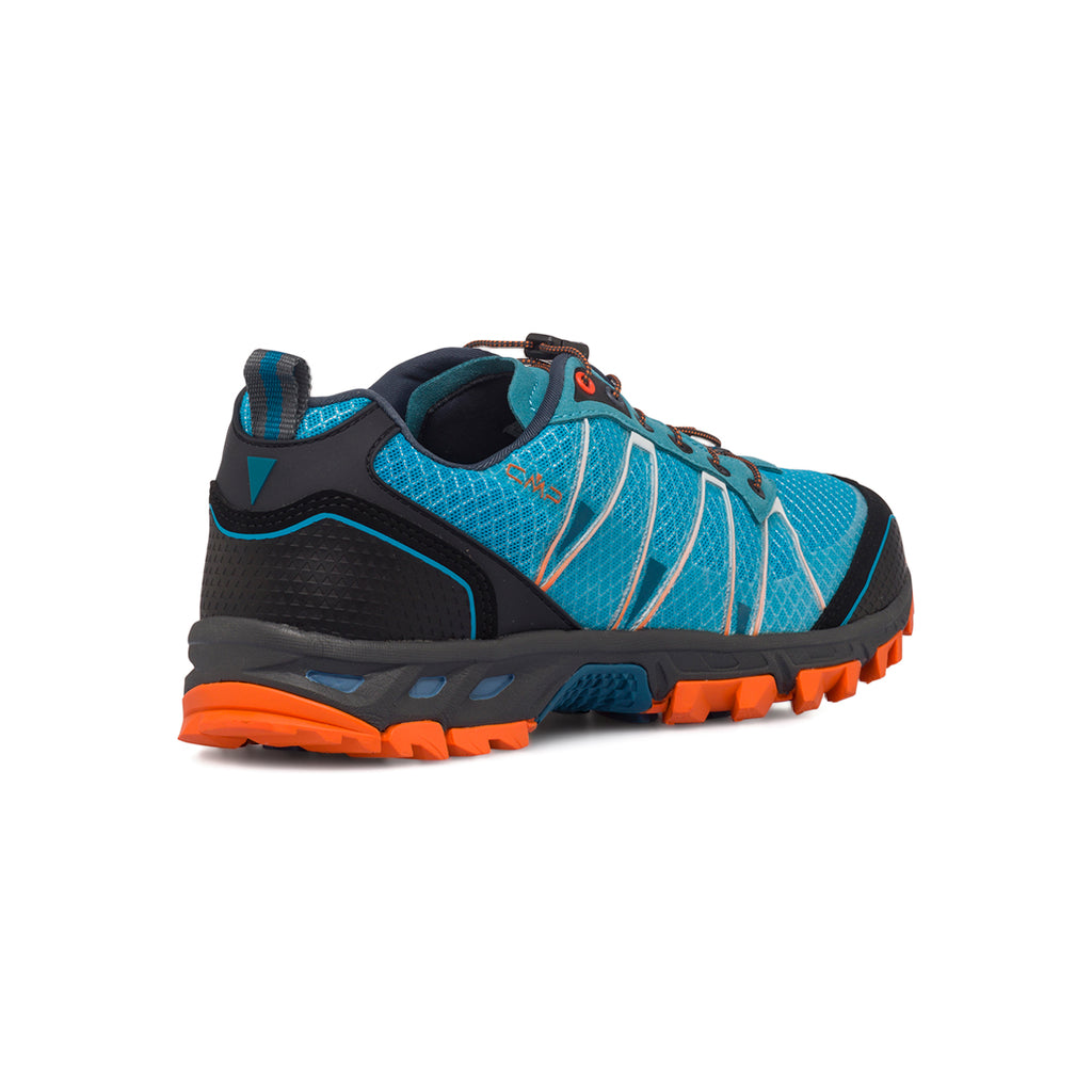 Scarpe da Trekking azzurre da Uomo con inserti Arancioni CMP Altak
