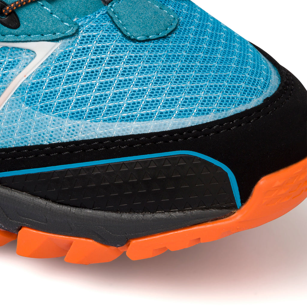 Scarpe da Trekking azzurre da Uomo con inserti Arancioni CMP Altak