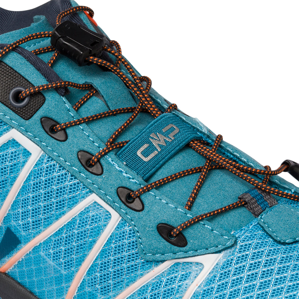 Scarpe da Trekking azzurre da Uomo con inserti Arancioni CMP Altak