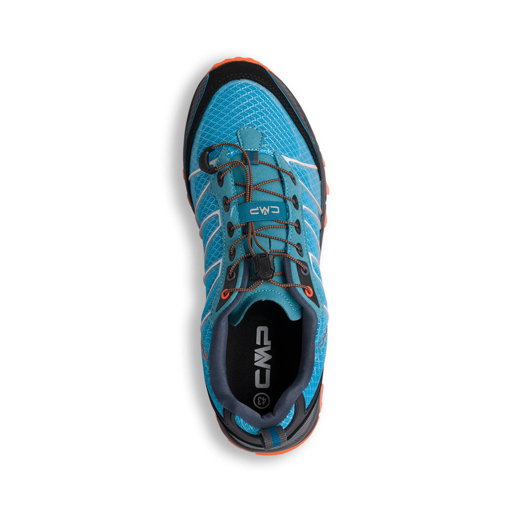 Scarpe da Trekking azzurre da Uomo con inserti Arancioni CMP Altak