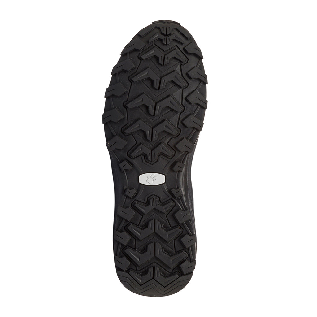 Scarpe basse da trail running nere waterproof da uomo Jack Wolfskin TEXAPORE
