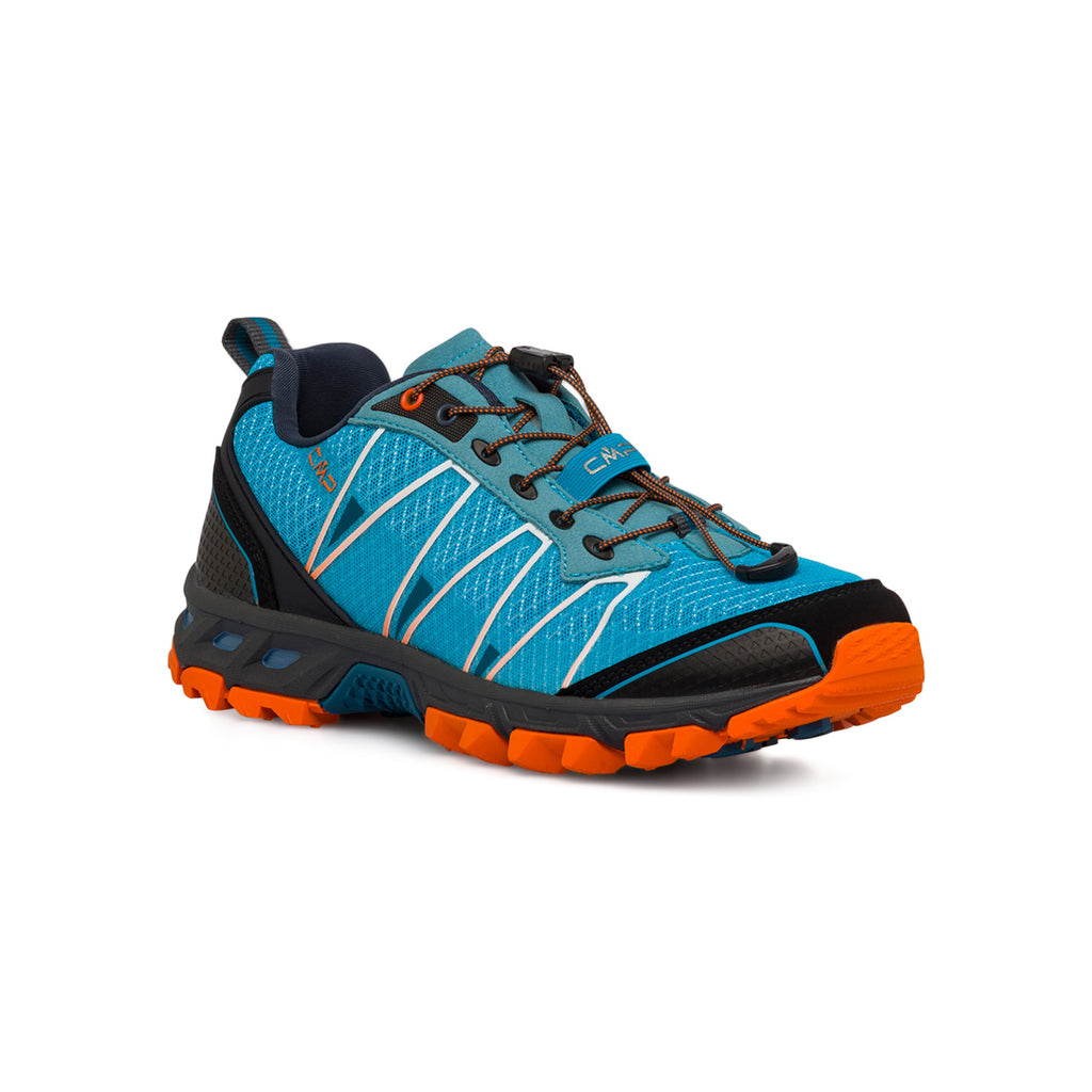 Scarpe da trail running azzurre da uomo CMP Altak