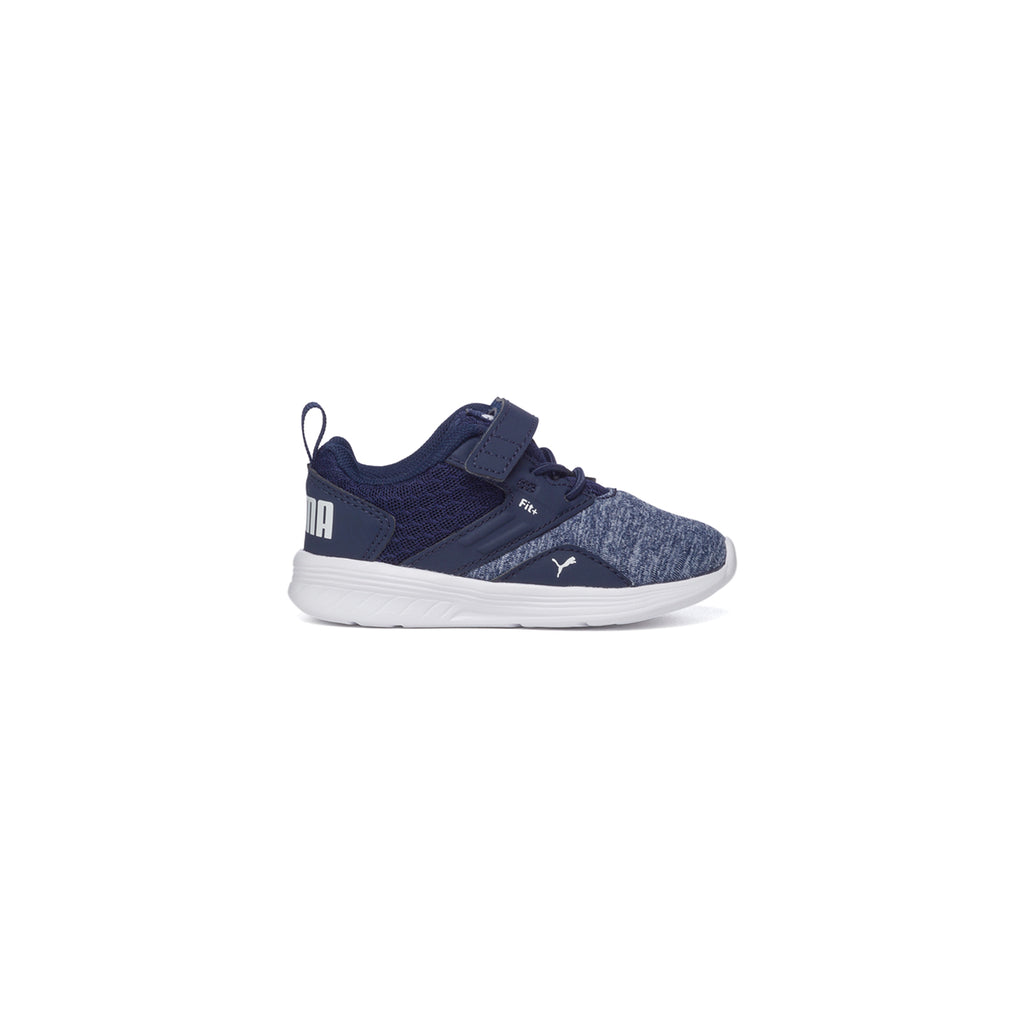 Sneakers blu in tessuto con logo a contrasto Puma Comet V Inf