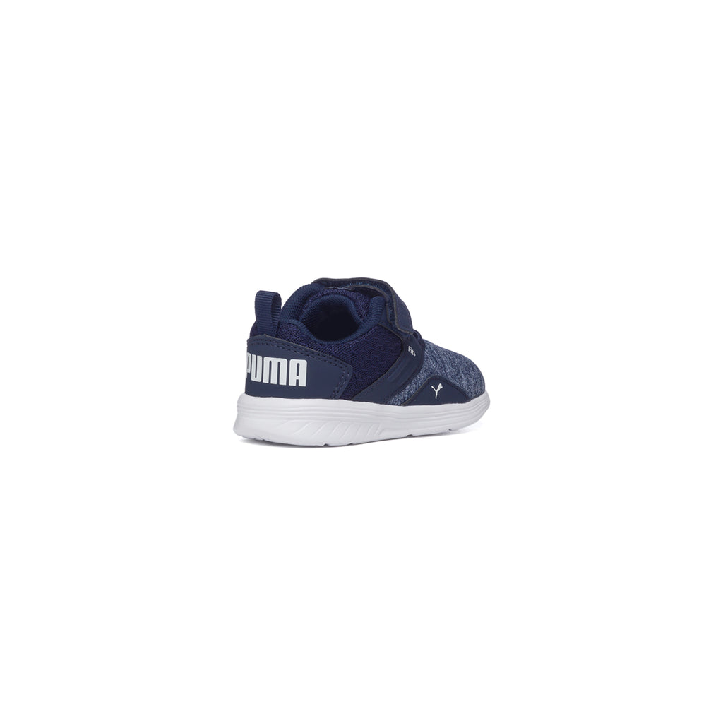 Sneakers blu in tessuto con logo a contrasto Puma Comet V Inf