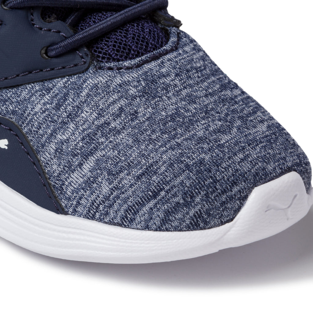 Sneakers blu in tessuto con logo a contrasto Puma Comet V Inf