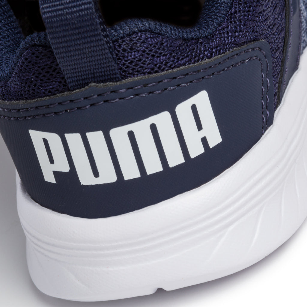 Sneakers blu in tessuto con logo a contrasto Puma Comet V Inf