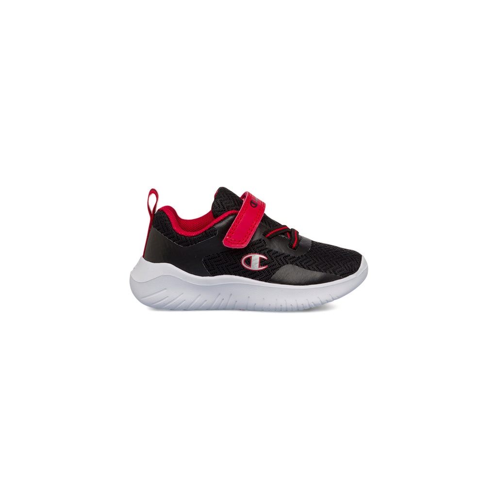 Scarpe sportive primi passi nere da bambino Champion Softy Evolve B TD
