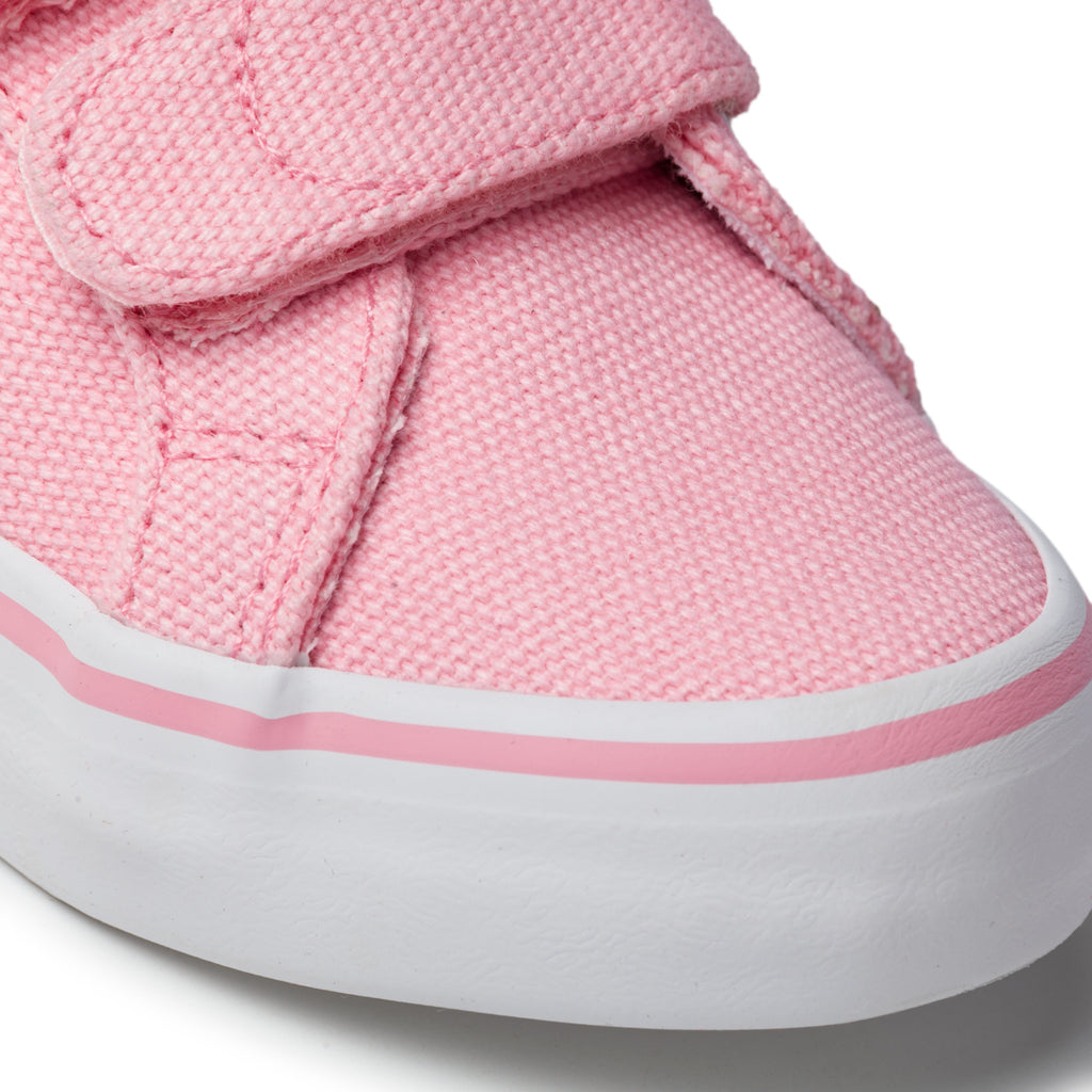 Sneakers rosa in tessuto con logo a contrasto Benetton Prince Cvs Td