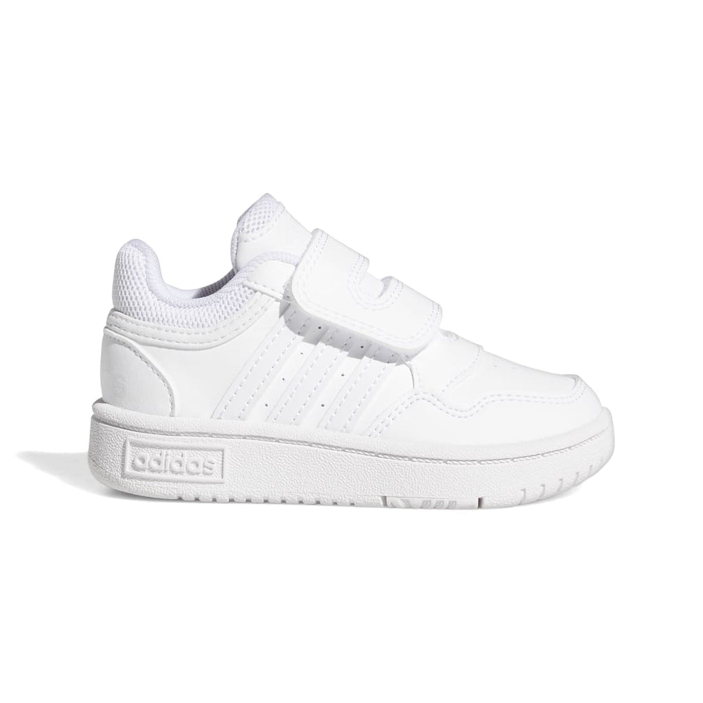 Sneakers primi passi bianche da bambino adidas Hoops 3.0 CF I