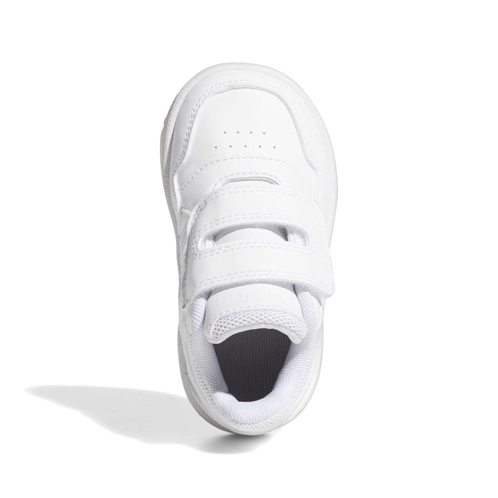 Sneakers primi passi bianche da bambino adidas Hoops 3.0 CF I
