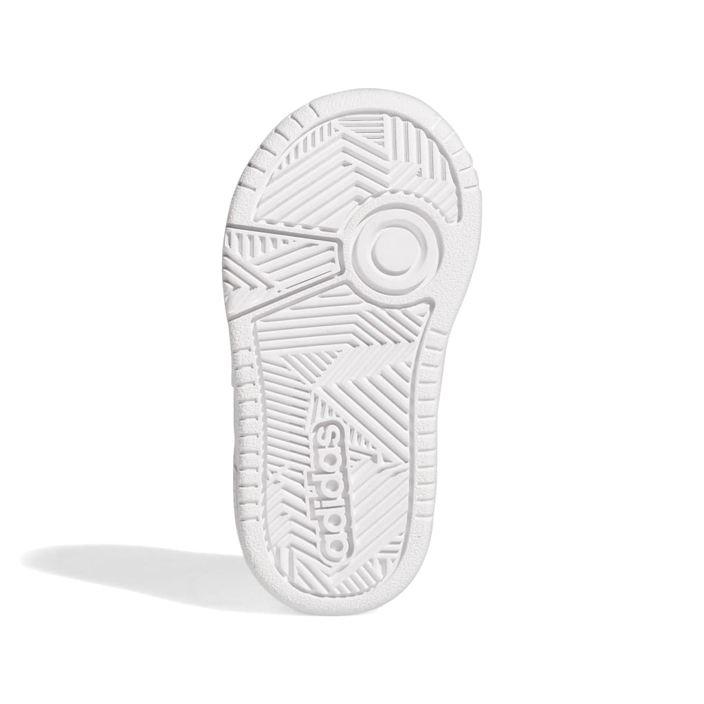 Sneakers primi passi bianche da bambino adidas Hoops 3.0 CF I