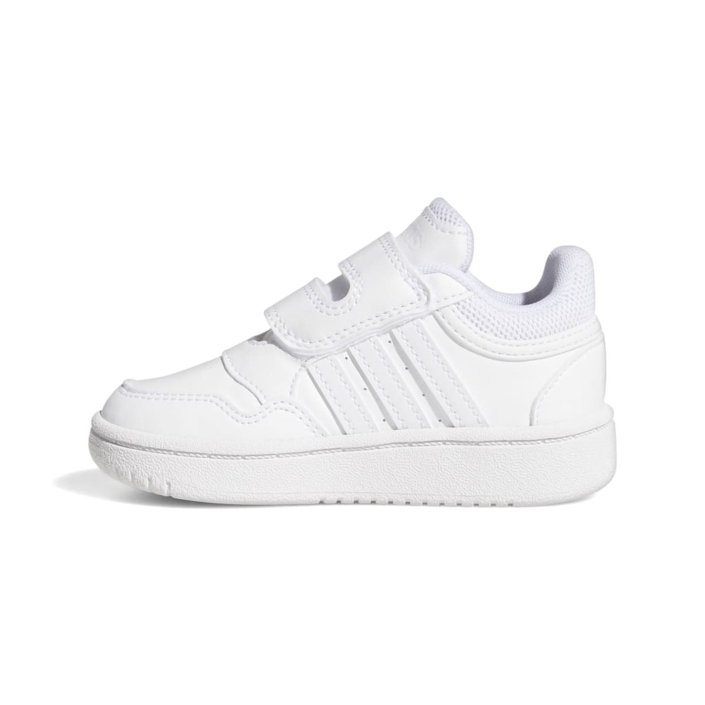 Sneakers primi passi bianche da bambino adidas Hoops 3.0 CF I