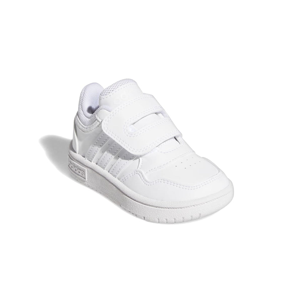 Sneakers primi passi bianche da bambino adidas Hoops 3.0 CF I