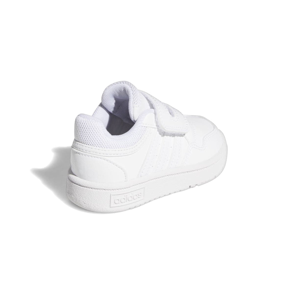 Sneakers primi passi bianche da bambino adidas Hoops 3.0 CF I