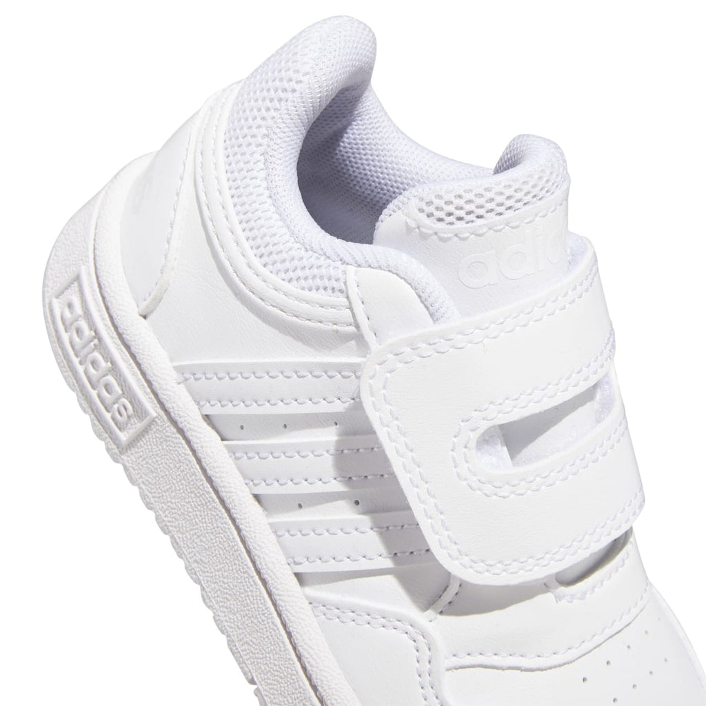 Sneakers primi passi bianche da bambino adidas Hoops 3.0 CF I