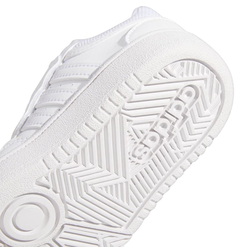 Sneakers primi passi bianche da bambino adidas Hoops 3.0 CF I