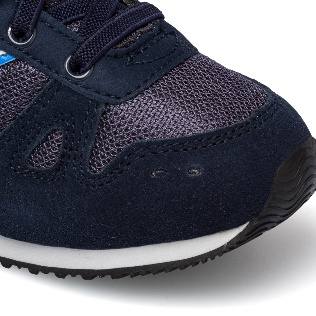 Scarpe da ginnastica primi passi blu da bambino Diadora Simple Run Td