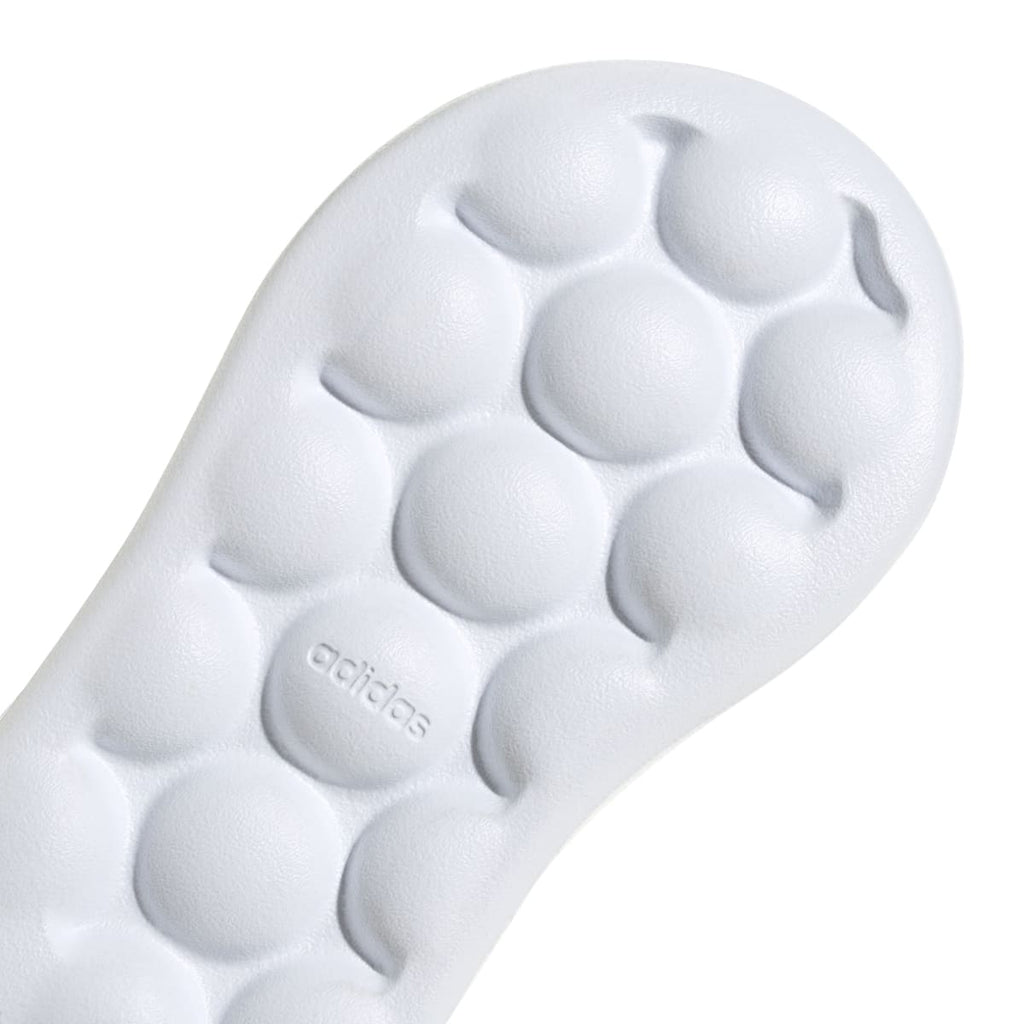 Sneakers primi passi bianche da bambina con stampa Trilli adidas Grand Court 2.0 Tink CF I