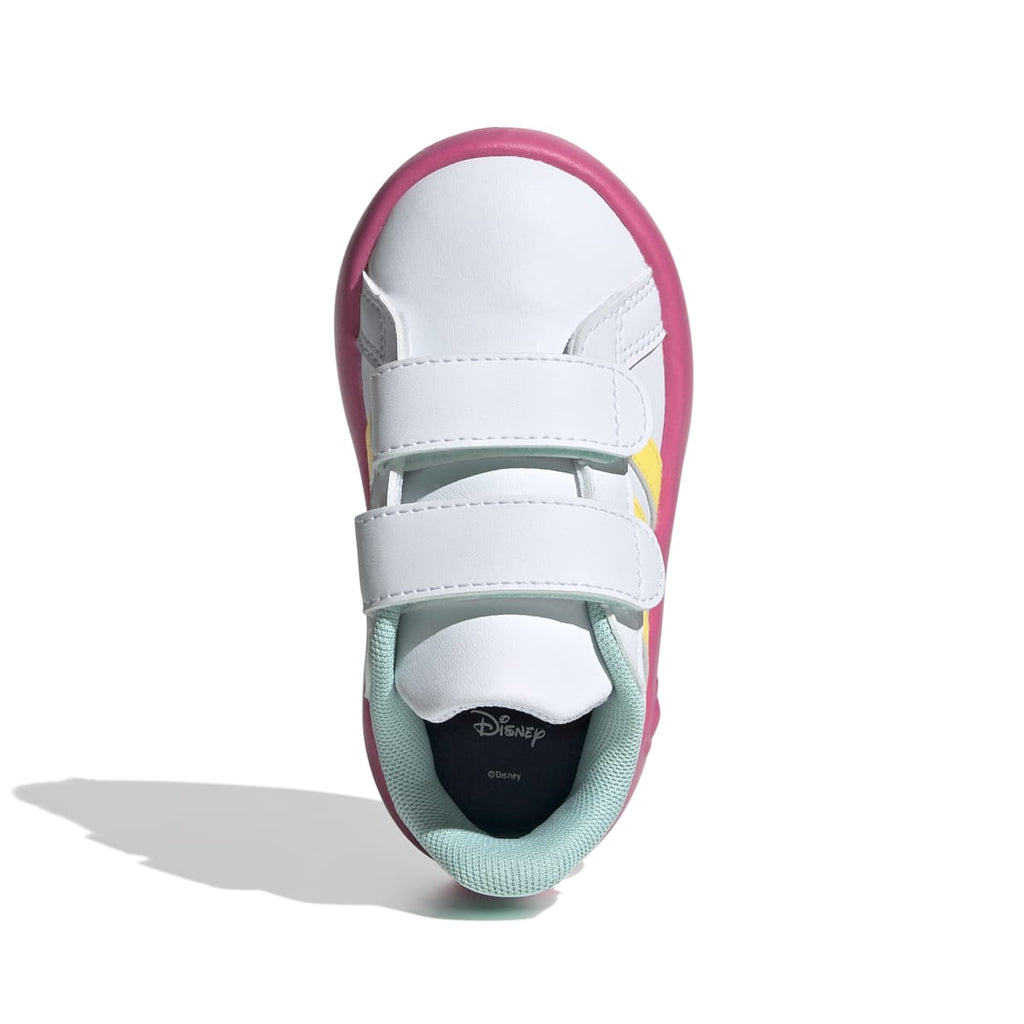 Sneakers primi passi bianche da bambina adidas Grand Court Minnie CF I