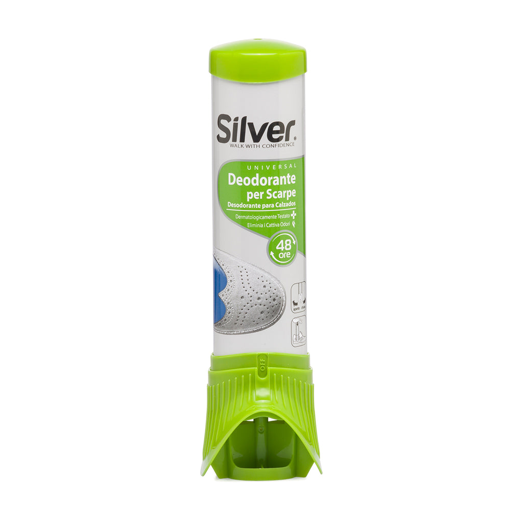 Deodorante per scarpe Silver