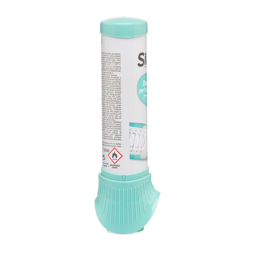 Deodorante per scarpe sportive Silver
