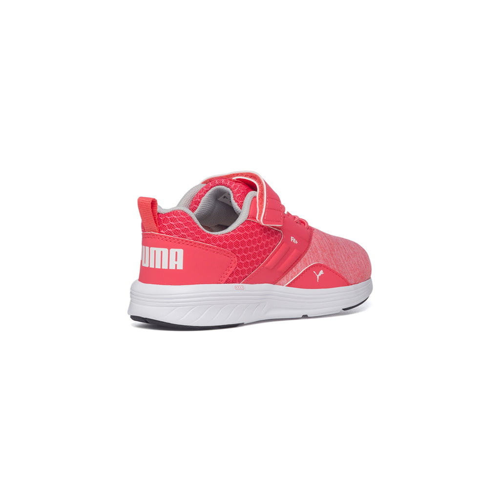 Scarpe da running corallo in tessuto con logo a contrasto Puma Nrgy Comet V Ps