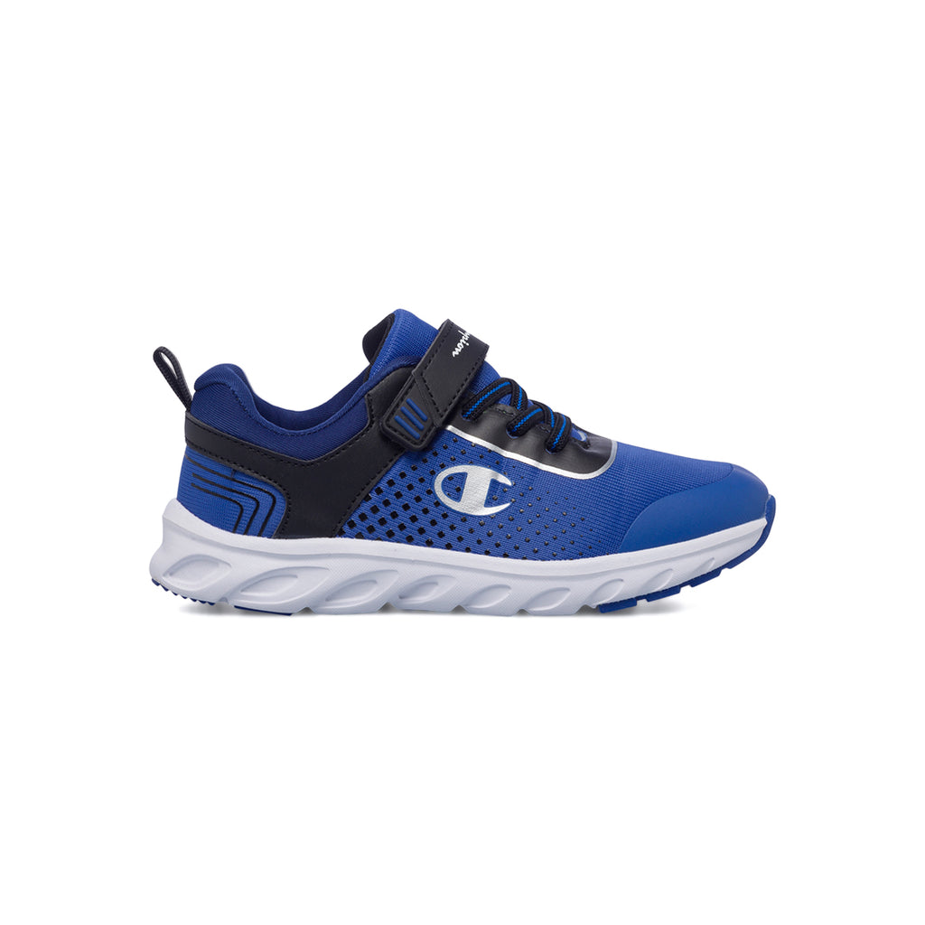 Scarpe sportive blu da bambino Champion Buzz B Ps
