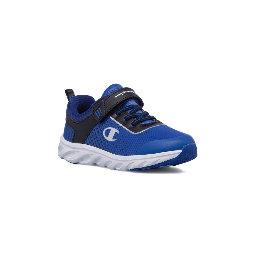 Scarpe sportive blu da bambino Champion Buzz B Ps