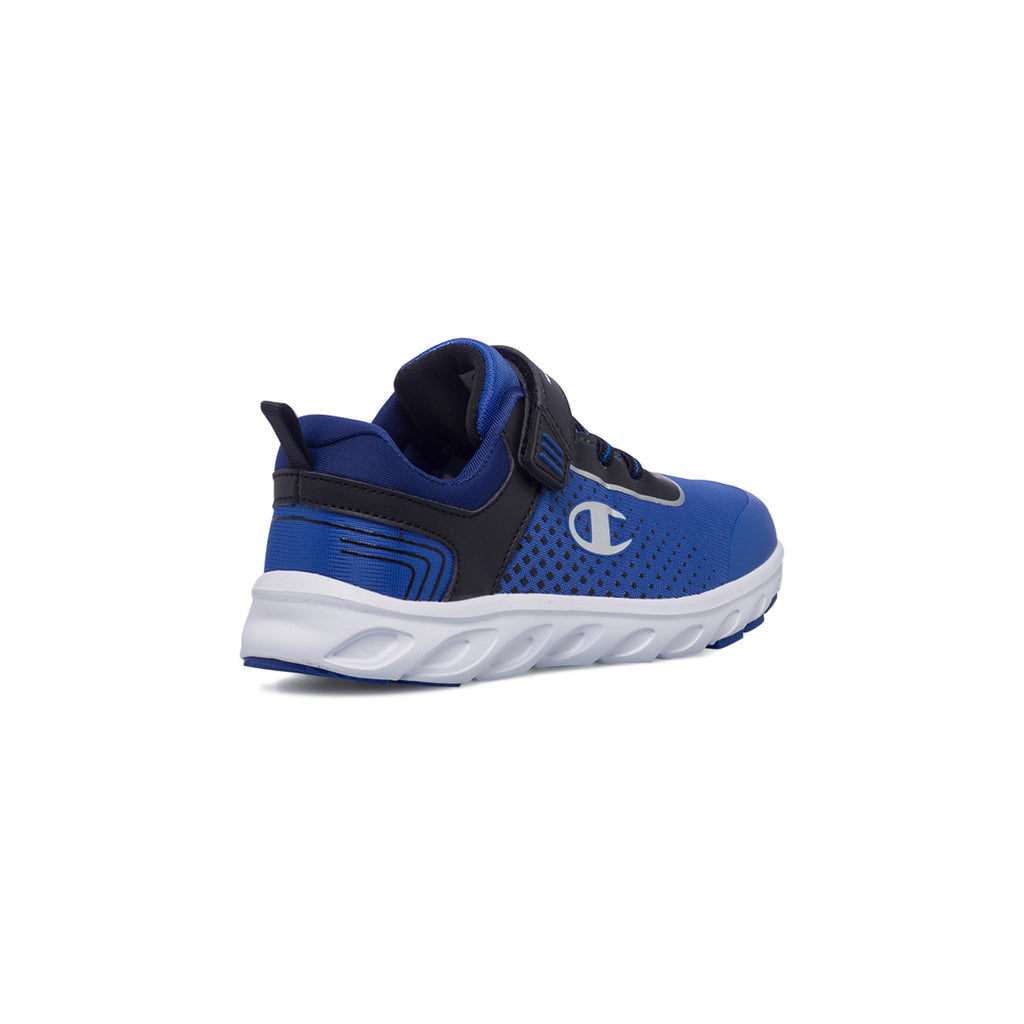 Scarpe sportive blu da bambino Champion Buzz B Ps
