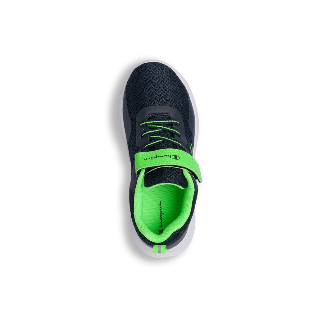 Scarpe sportive blu e verdi da bambino Champion Softy Evolve B Ps