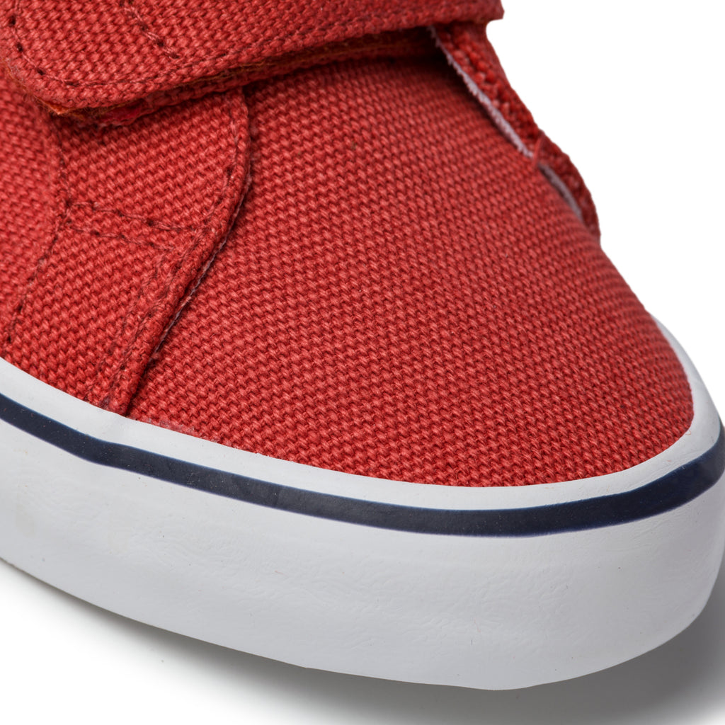 Sneakers rosse in tessuto con logo a contrasto Benetton Prince Cvs Ps