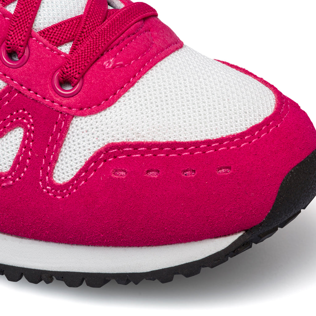 Scarpe da ginnastica viola da bambina con logo laterale a contrasto Diadora Simple Run Ps