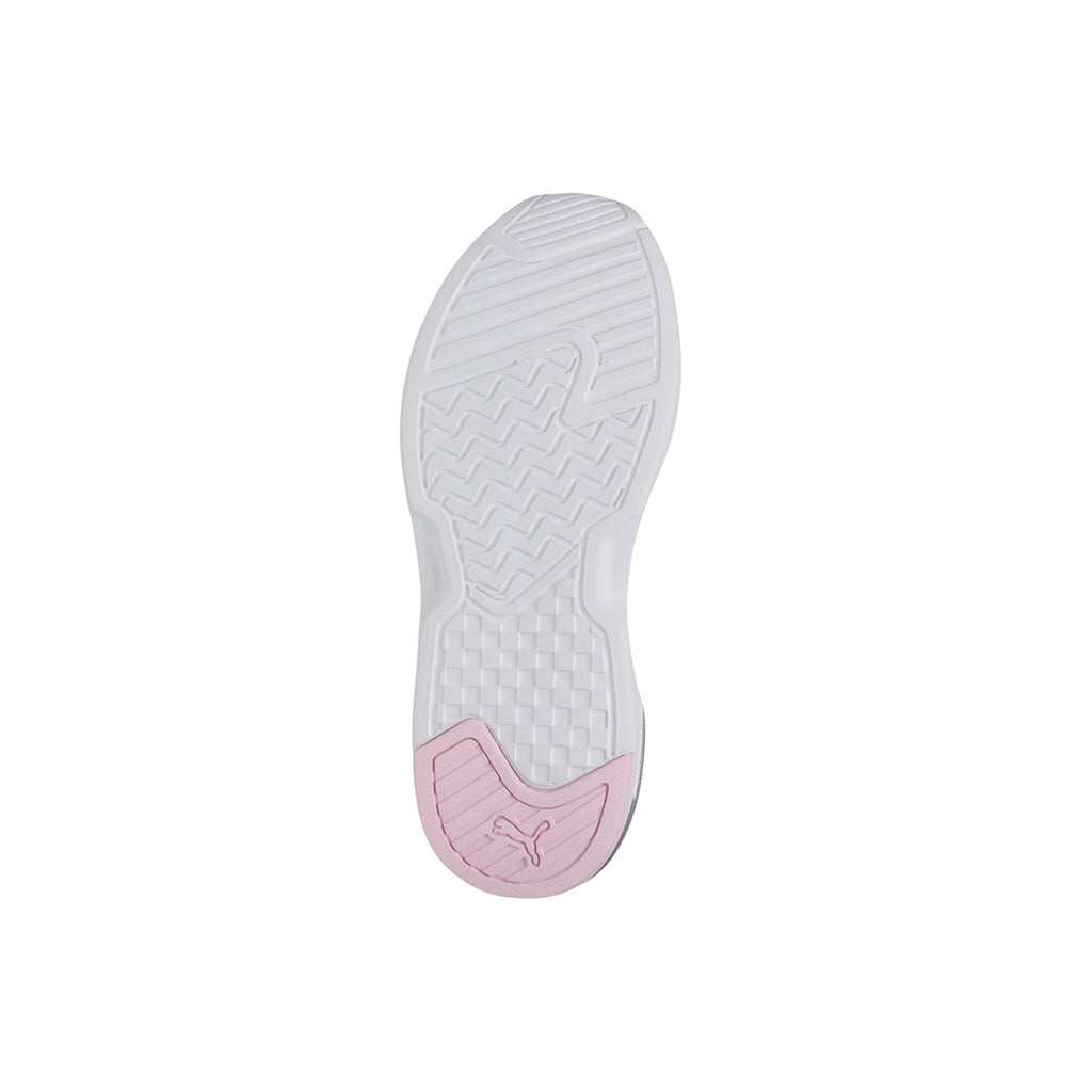 Sneakers bianche con dettagli rosa e argento Puma X-Ray Lite Ac Ps