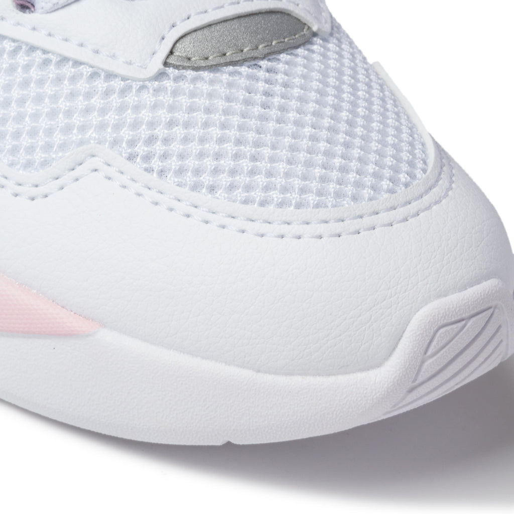 Sneakers bianche con dettagli rosa e argento Puma X-Ray Lite Ac Ps