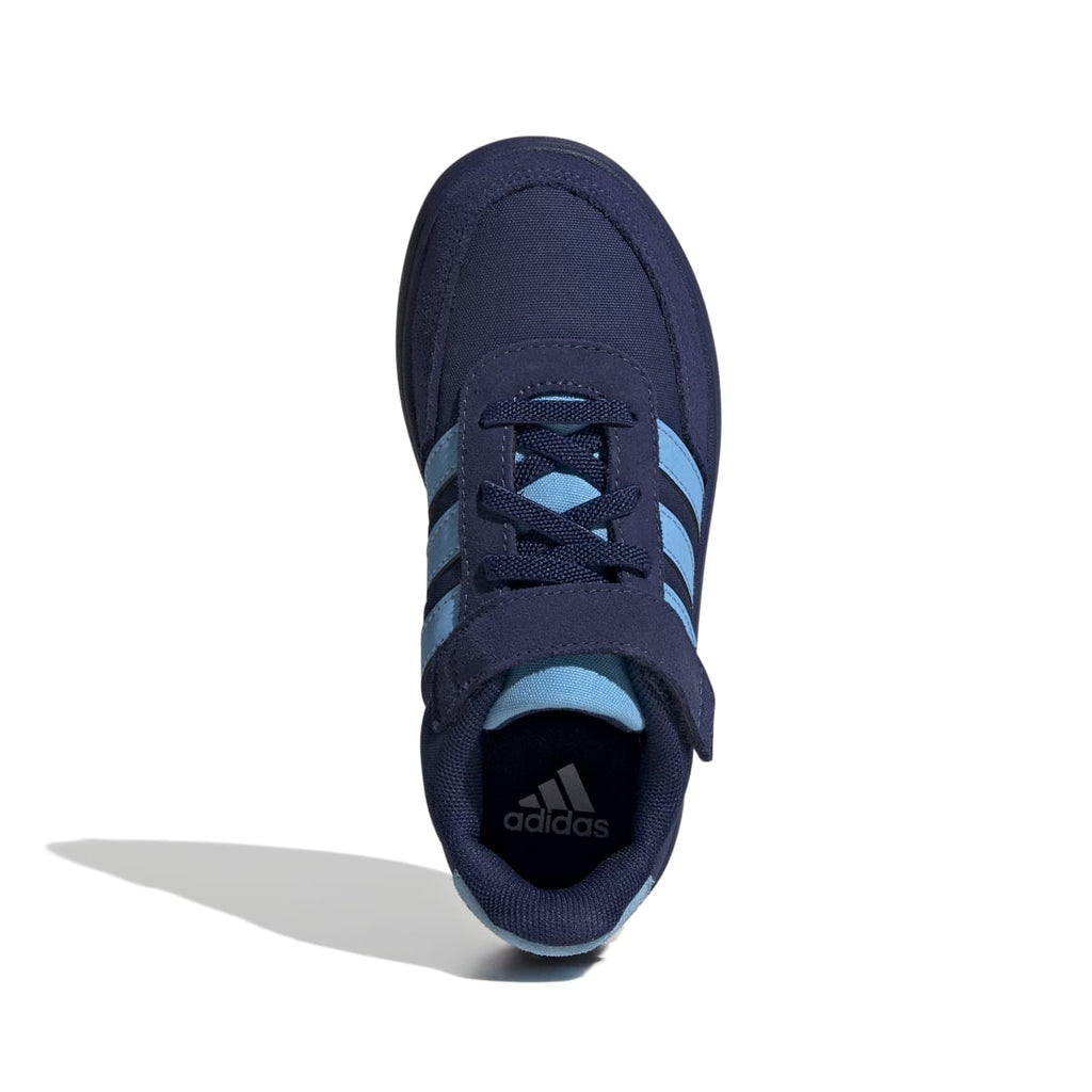 Sneakers blu da bambino con strisce azzurre adidas Breaknet 2.0 EL K