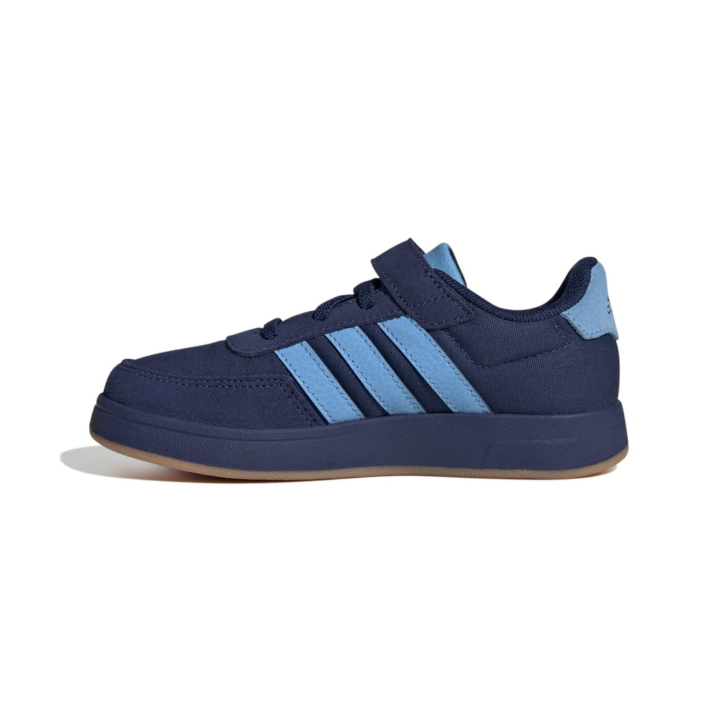 Sneakers blu da bambino con strisce azzurre adidas Breaknet 2.0 EL K