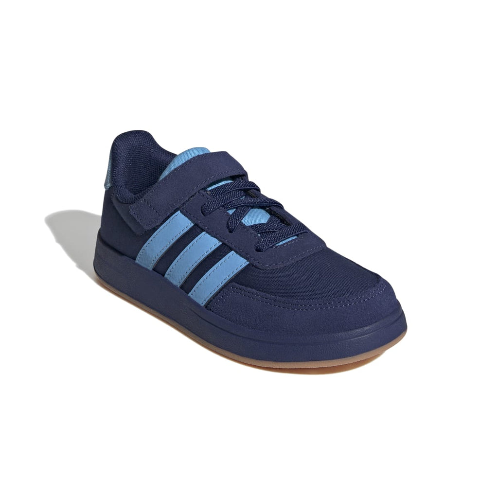 Sneakers blu da bambino con strisce azzurre adidas Breaknet 2.0 EL K