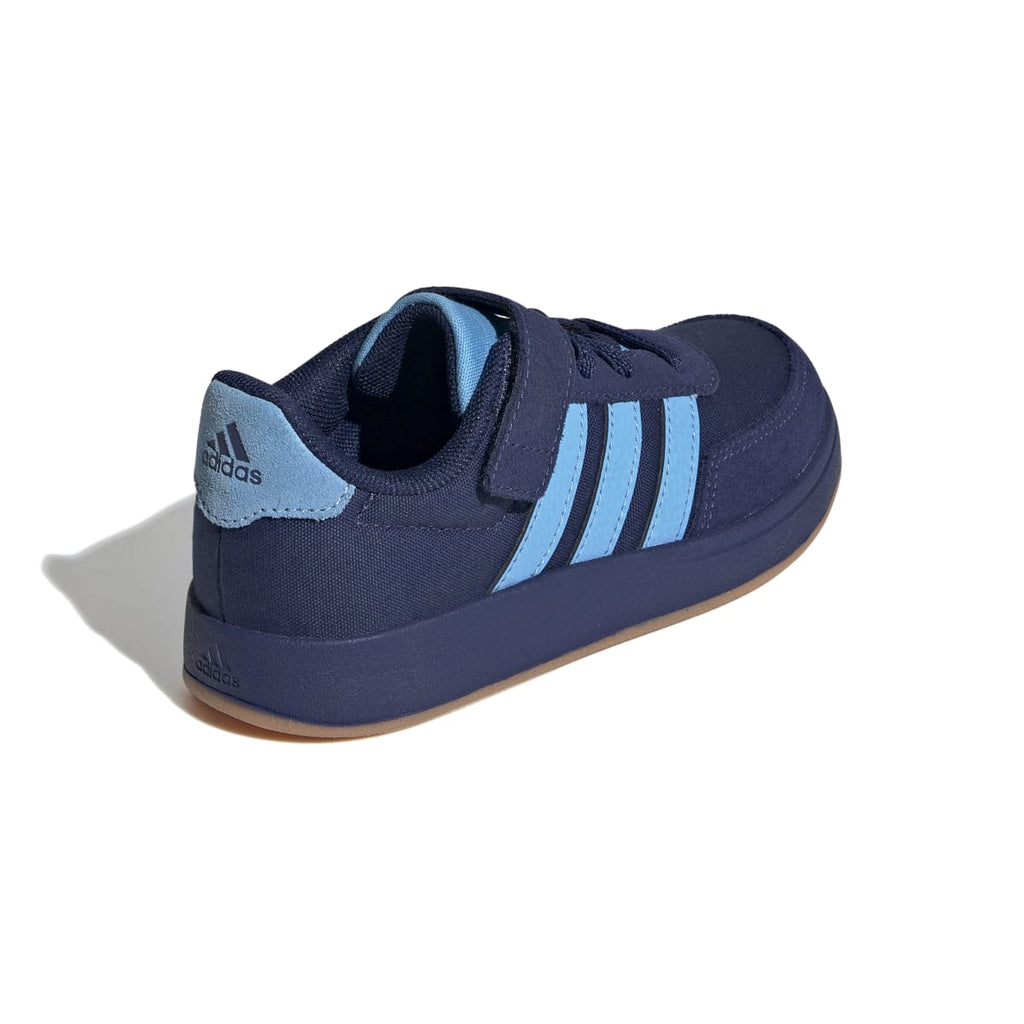 Sneakers blu da bambino con strisce azzurre adidas Breaknet 2.0 EL K
