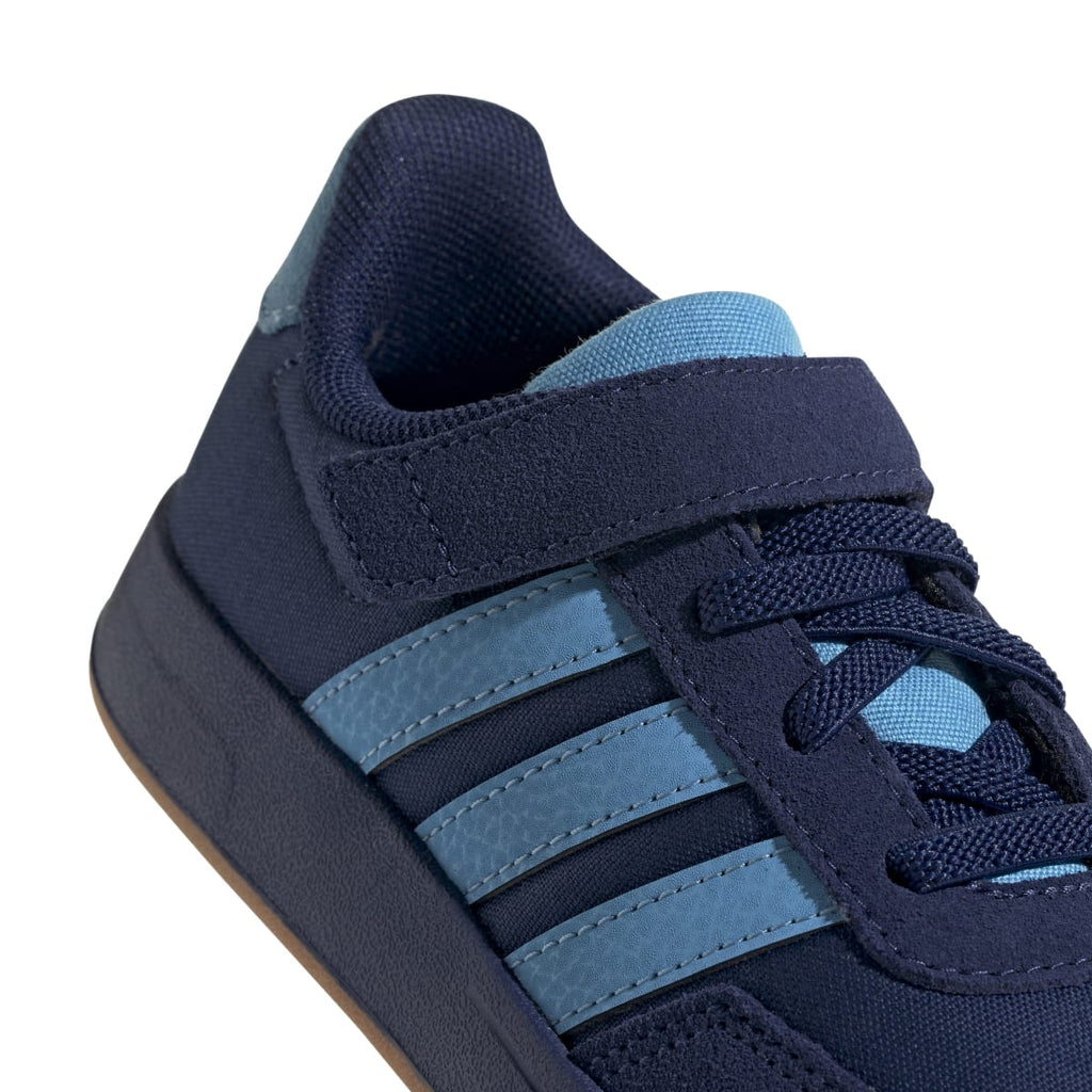 Sneakers blu da bambino con strisce azzurre adidas Breaknet 2.0 EL K